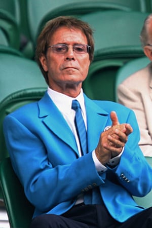 Wimbledon fashion: Cliff Richard