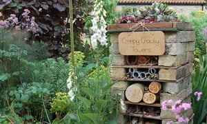 How to make a mini wildlife stack for your garden | Life and style | The Guardian How to make a mini wildlife stack for your garden | Life and style | The Guardian on Wildlife Garden Layout Designs
 id=80613