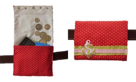 Make your own money pouch, Craft