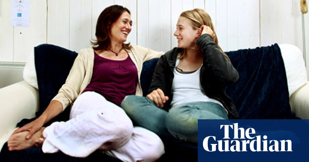 Still my little darling | Family | The Guardian Still my little darling | Family | The Guardian