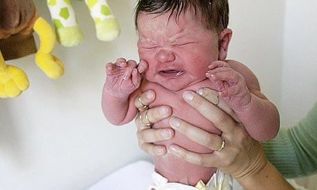Why do newborn babies cry? - Midwives and Mothers Australia