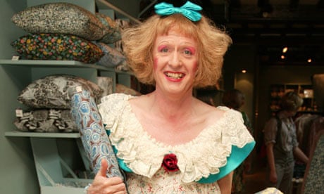 Grayson Perry at the Prints Charming exhibition at Liberty