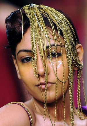 India fashion week: Raakesh Agarvwal