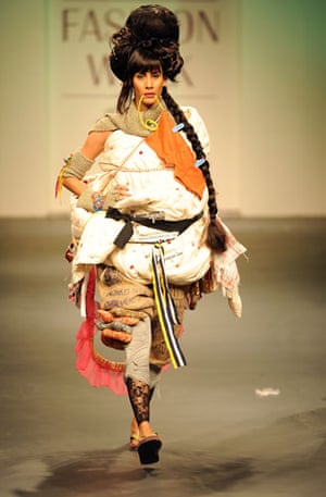 India fashion week: Aki Narula