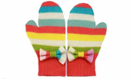 Mittens made by Perri Lewis