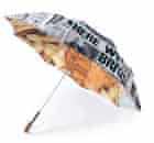 London Undercover Fish & Chip umbrella