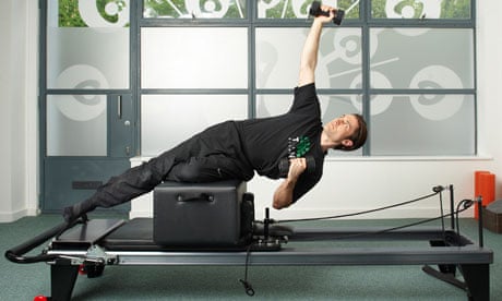 Dynamic Pilates: Tone up on the rack, Fitness