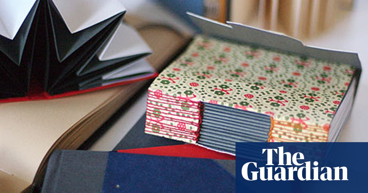 How To Make Your Own Notebook Craft The Guardian