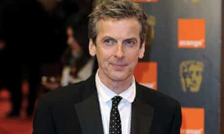Actor Peter Capaldi arrives at the BAFTAs