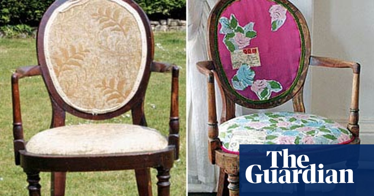 How to reupholster a chair | Life and style | The Guardian How to reupholster a chair | Life and style | The Guardian