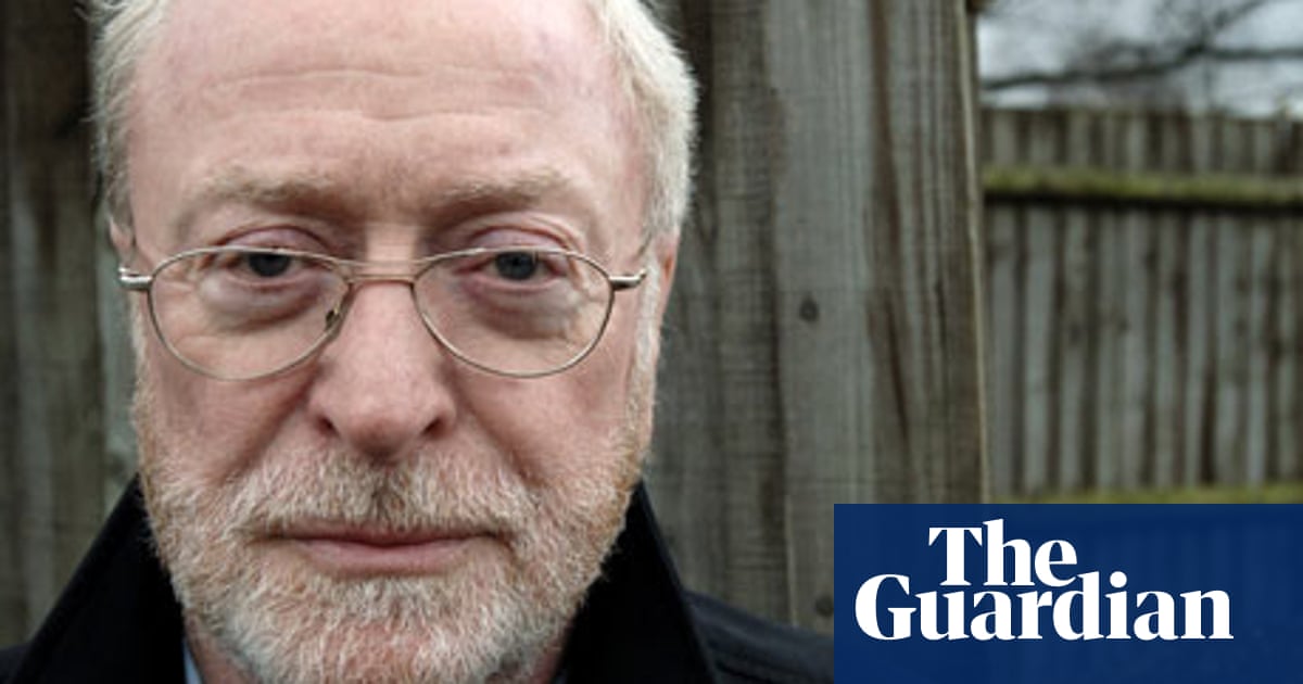 Michael Caine My Family Values Life And Style The Guardian