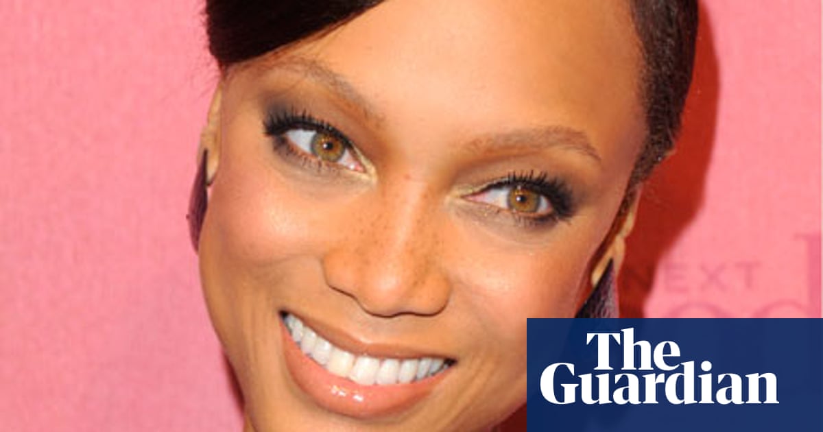 Fashion Statement Tyra Banks S Novel Venture Fashion The Guardian