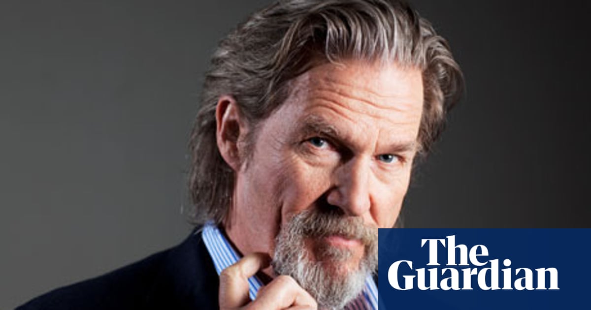 Jeff Bridges My Family Values Life And Style The Guardian