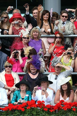 Men's fashion: Spectators at Ladies' Day