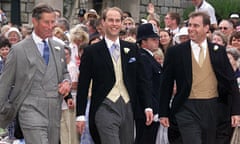 Prince Edward's wedding