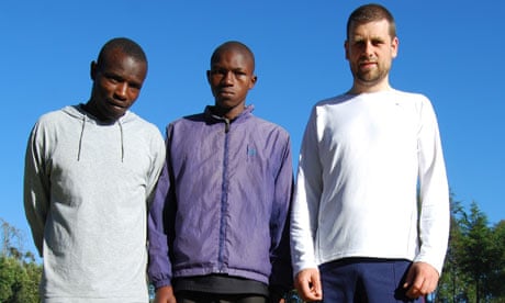 Running with the Kenyans, part three