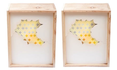 How make a paper-cut light box | Craft The Guardian