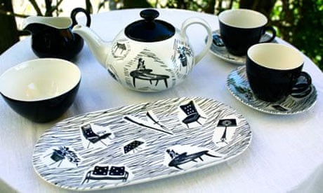 A collection of Ridgway's Homemaker china