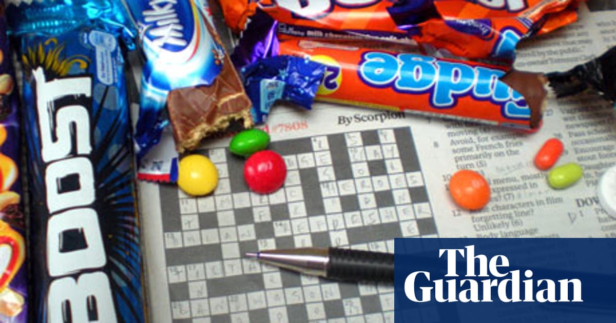 Skittles crossword clue