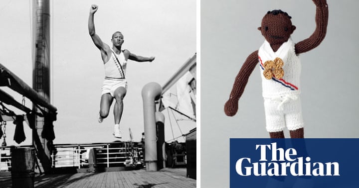 knitted olympic stars in pictures life and style the ed dixon food design