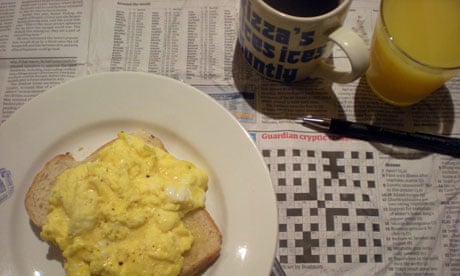 Crossword roundup: Eggs and chestnuts Crosswords The Guardian