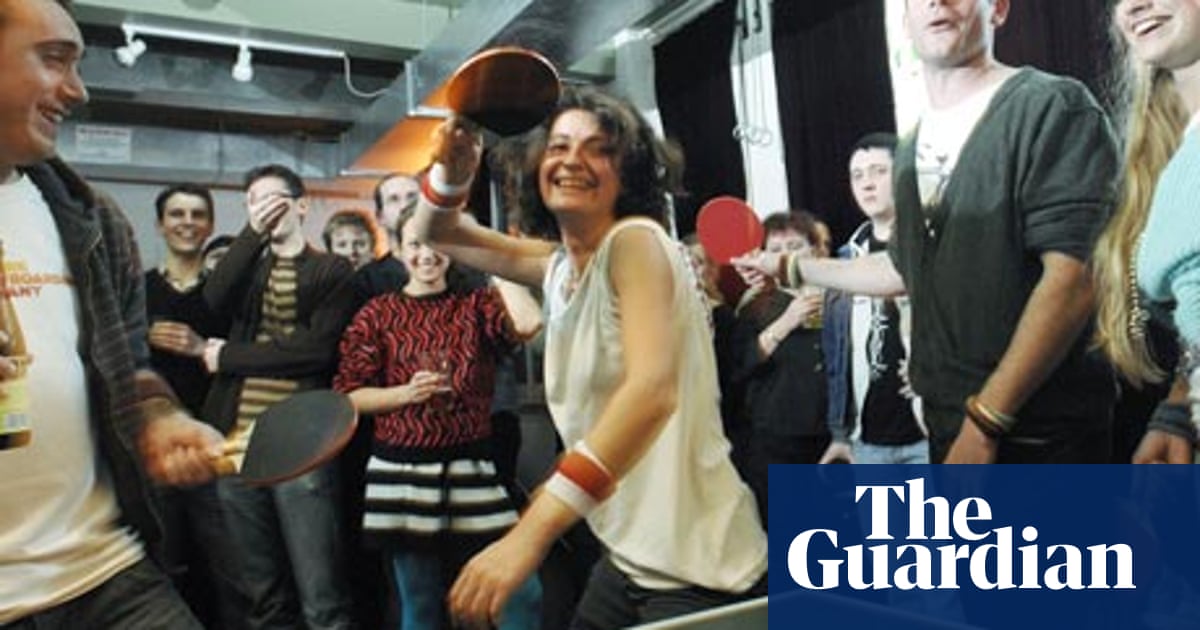 Ping Pong The Rise Of Sociable Table Tennis Life And Style