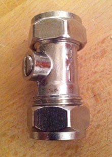 An isolation valve
