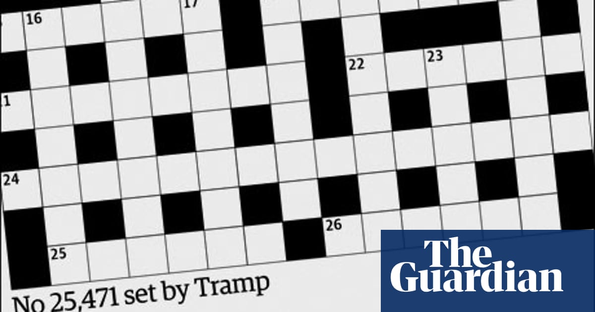 Crossword blog meet the setter Tramp Crosswords The Guardian