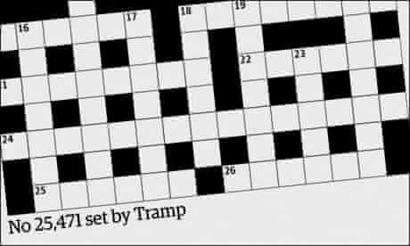 Crossword blog: meet the setter, Tramp