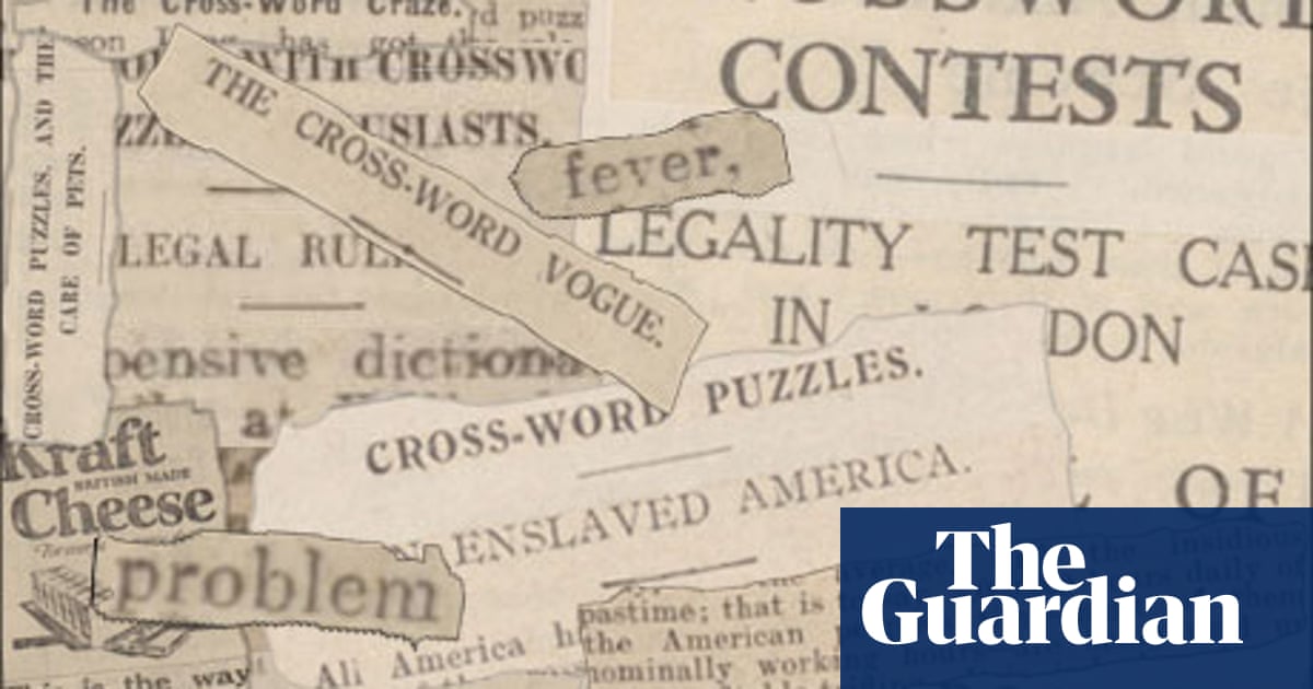 Crosswords: the meow meow of the 1920s | Crosswords | The ...