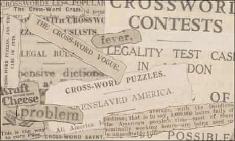 1920s crosswords