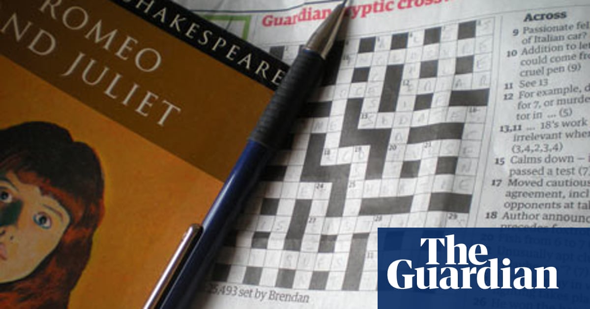Crossword roundup: Make you feel my love | Crosswords | The ...