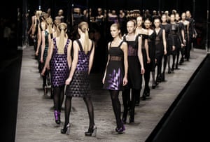 Milan fashion week Sunday: The Versus show