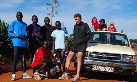 The Iten Town Harriers