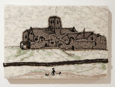 Knitted art: Lowry’s St Paul’s Church