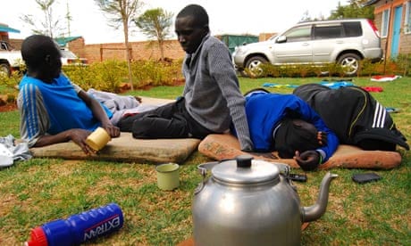 Running with the Kenyans: the elite training camp in Iten
