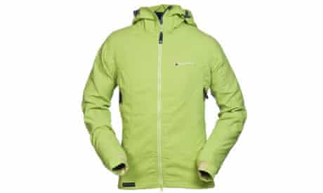 Green Montane jacket
