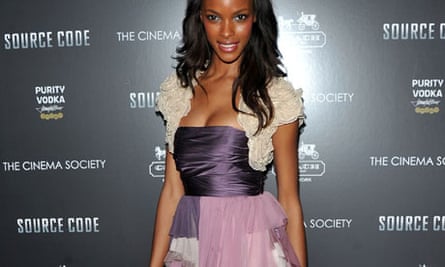 Quiana Grant at the screening of "Source Code"