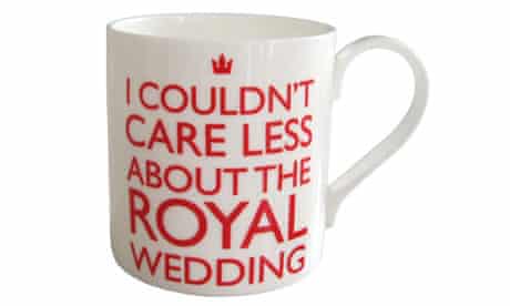 Royal wedding mug
