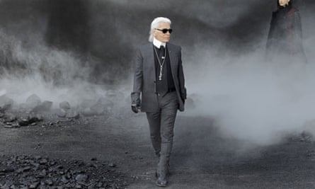Karl Lagerfeld meets his match, Fashion