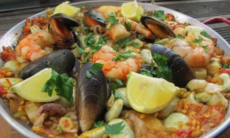 Nice as paella ... Felicity Cloake's recipe for perfection.