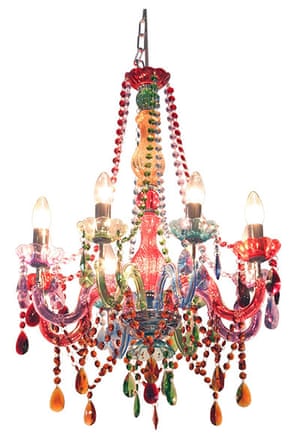 The Wishlist Chandeliers In Pictures, Gypsy Multi Coloured Chandelier