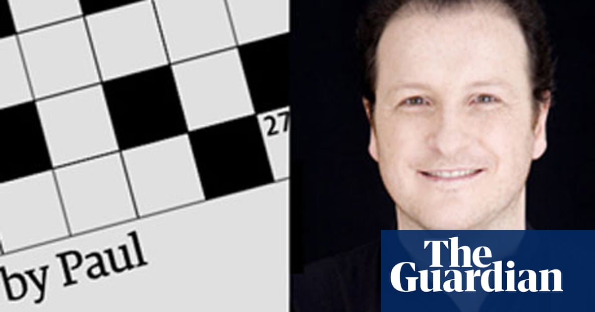 Crossword blog: Meet the setter - Paul | Crosswords | The ...