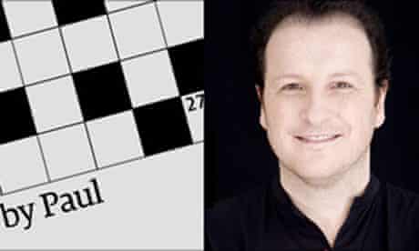 Meet the crossword setter: Paul