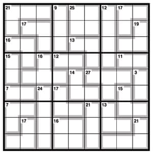 Killer Sudoku LГ¶sen Killer Sudoku LГ¶sen