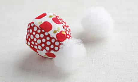 How To Make An Apple Pin Cushion Life And Style The Guardian