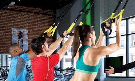 TRX Review: How Suspension Training Changed My Body In Just Four Weeks