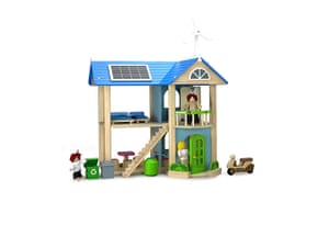 Slow toys: Slow toys: Wonderworld Eco House