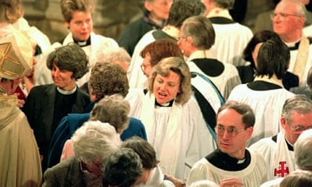 Reverend Angela Berners-Wilson in 1994
