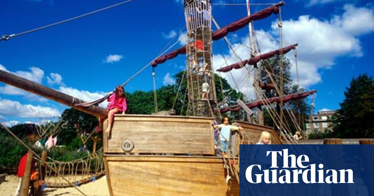 How To Design The Perfect Playground Life And Style The Guardian